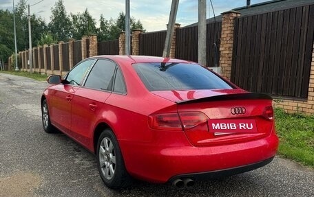 Audi A4, 2009 год, 800 000 рублей, 7 фотография