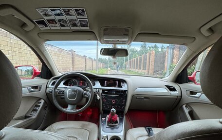 Audi A4, 2009 год, 800 000 рублей, 16 фотография
