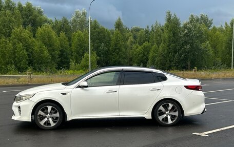 KIA Optima IV, 2016 год, 1 400 000 рублей, 2 фотография