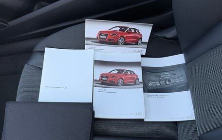 Audi A1, 2011 год, 930 000 рублей, 14 фотография