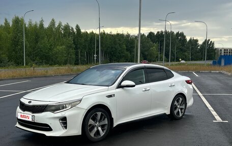 KIA Optima IV, 2016 год, 1 400 000 рублей, 3 фотография