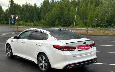 KIA Optima IV, 2016 год, 1 400 000 рублей, 4 фотография