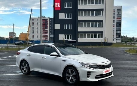 KIA Optima IV, 2016 год, 1 400 000 рублей, 7 фотография
