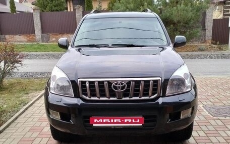 Toyota Land Cruiser Prado 120 рестайлинг, 2008 год, 2 200 000 рублей, 4 фотография