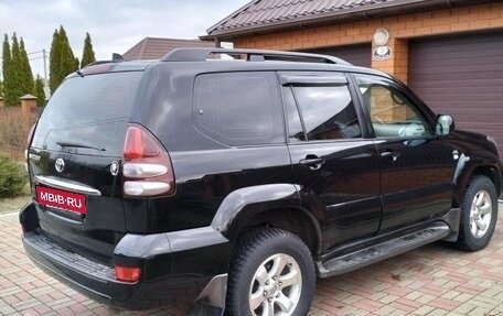 Toyota Land Cruiser Prado 120 рестайлинг, 2008 год, 2 200 000 рублей, 13 фотография