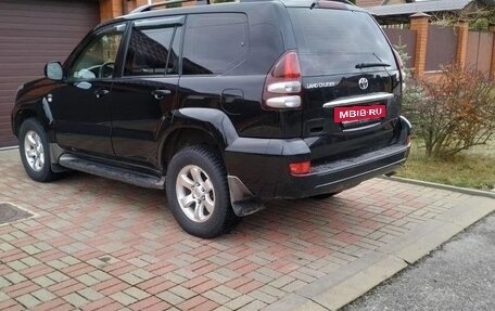 Toyota Land Cruiser Prado 120 рестайлинг, 2008 год, 2 200 000 рублей, 17 фотография
