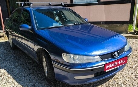 Peugeot 406 I, 2002 год, 260 000 рублей, 2 фотография