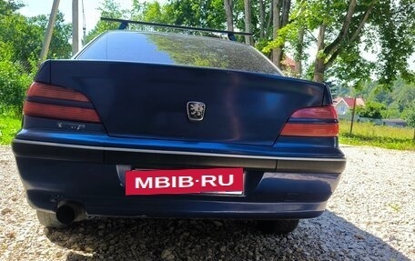 Peugeot 406 I, 2002 год, 260 000 рублей, 8 фотография