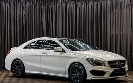 Mercedes-Benz CLA, 2015 год, 1 595 000 рублей, 3 фотография