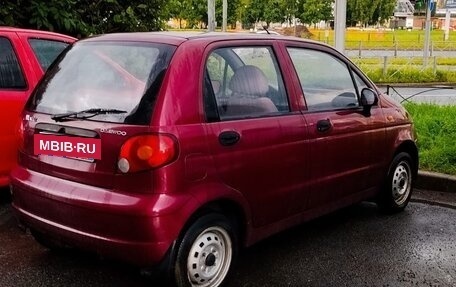 Daewoo Matiz, 2008 год, 290 000 рублей, 2 фотография