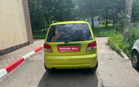 Daewoo Matiz I, 2012 год, 365 000 рублей, 6 фотография