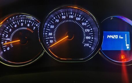Renault Sandero II рестайлинг, 2017 год, 800 000 рублей, 9 фотография