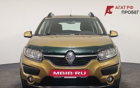 Renault Sandero II рестайлинг, 2017 год, 800 000 рублей, 2 фотография