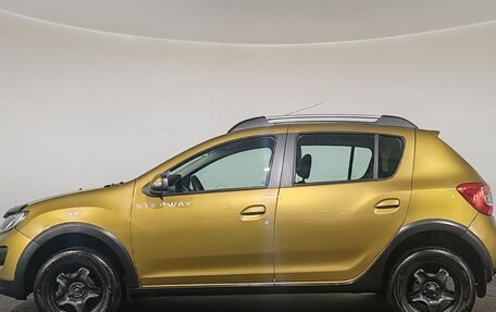 Renault Sandero II рестайлинг, 2017 год, 800 000 рублей, 8 фотография