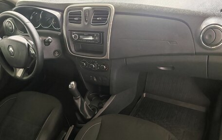 Renault Sandero II рестайлинг, 2017 год, 800 000 рублей, 16 фотография