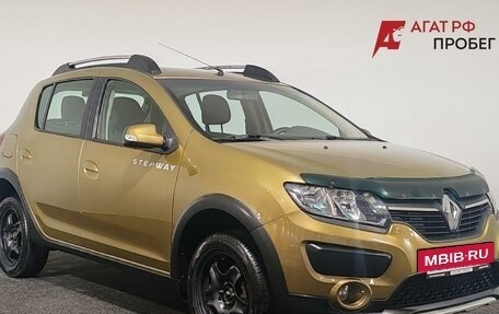 Renault Sandero II рестайлинг, 2017 год, 800 000 рублей, 3 фотография