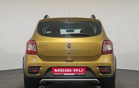 Renault Sandero II рестайлинг, 2017 год, 800 000 рублей, 6 фотография