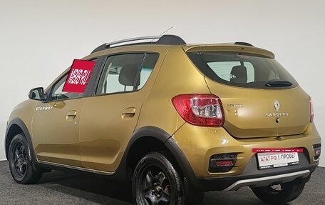 Renault Sandero II рестайлинг, 2017 год, 800 000 рублей, 7 фотография