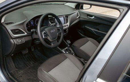 Hyundai Solaris II рестайлинг, 2020 год, 1 455 000 рублей, 13 фотография