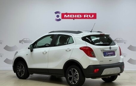 Opel Mokka I, 2014 год, 1 079 000 рублей, 6 фотография