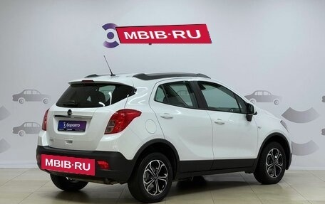 Opel Mokka I, 2014 год, 1 079 000 рублей, 4 фотография