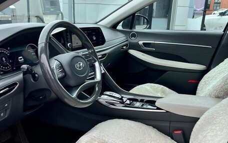Hyundai Sonata VIII, 2021 год, 2 370 000 рублей, 8 фотография