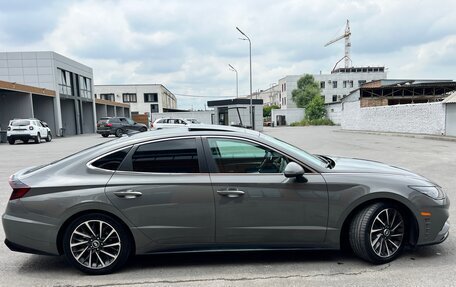 Hyundai Sonata VIII, 2021 год, 2 370 000 рублей, 5 фотография