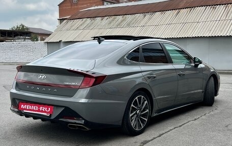 Hyundai Sonata VIII, 2021 год, 2 370 000 рублей, 4 фотография