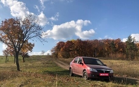 Renault Logan I, 2012 год, 360 000 рублей, 1 фотография