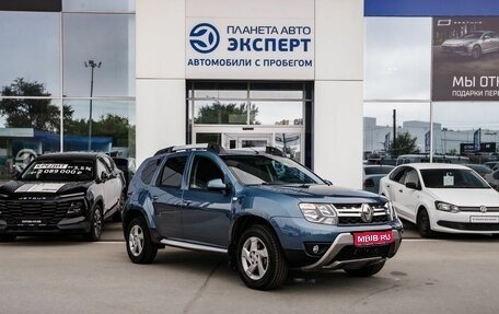 Renault Duster I рестайлинг, 2017 год, 1 395 000 рублей, 1 фотография