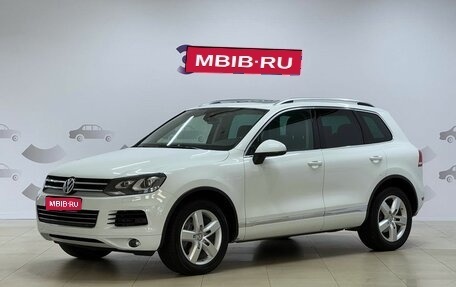 Volkswagen Touareg III, 2013 год, 1 899 000 рублей, 1 фотография