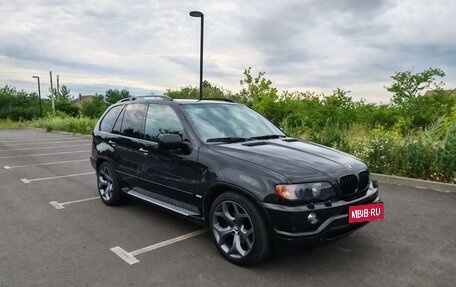 BMW X5, 2002 год, 1 200 000 рублей, 8 фотография