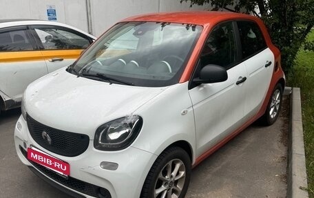 Smart Forfour II, 2017 год, 750 000 рублей, 3 фотография