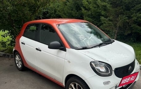 Smart Forfour II, 2017 год, 750 000 рублей, 2 фотография