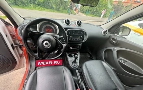 Smart Forfour II, 2017 год, 750 000 рублей, 5 фотография