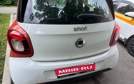 Smart Forfour II, 2017 год, 750 000 рублей, 4 фотография
