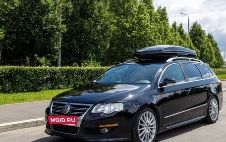 Volkswagen Passat B6, 2007 год, 1 400 000 рублей, 2 фотография