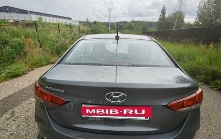 Hyundai Solaris II рестайлинг, 2021 год, 1 500 000 рублей, 5 фотография