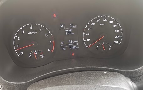 Hyundai Solaris II рестайлинг, 2021 год, 1 500 000 рублей, 15 фотография