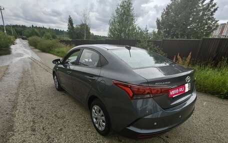 Hyundai Solaris II рестайлинг, 2021 год, 1 500 000 рублей, 6 фотография