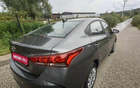 Hyundai Solaris II рестайлинг, 2021 год, 1 500 000 рублей, 7 фотография