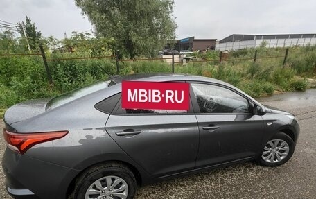 Hyundai Solaris II рестайлинг, 2021 год, 1 500 000 рублей, 9 фотография