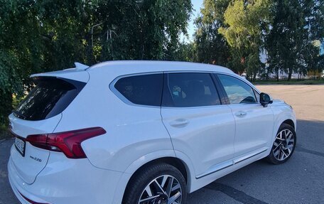 Hyundai Santa Fe IV, 2021 год, 3 600 000 рублей, 3 фотография