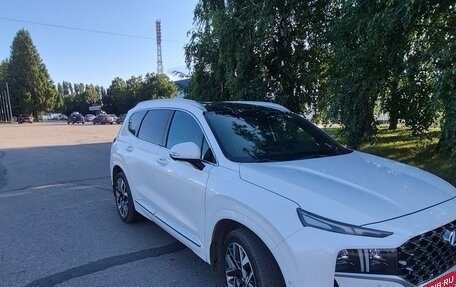 Hyundai Santa Fe IV, 2021 год, 3 600 000 рублей, 2 фотография