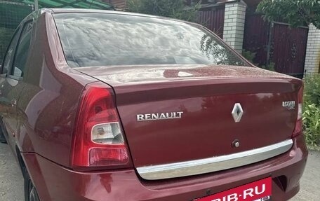 Renault Logan I, 2012 год, 360 000 рублей, 4 фотография