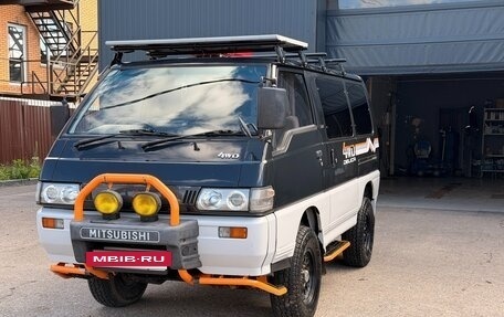 Mitsubishi Delica III, 1991 год, 1 250 000 рублей, 4 фотография