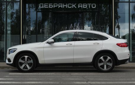 Mercedes-Benz GLC Coupe, 2018 год, 3 850 000 рублей, 2 фотография