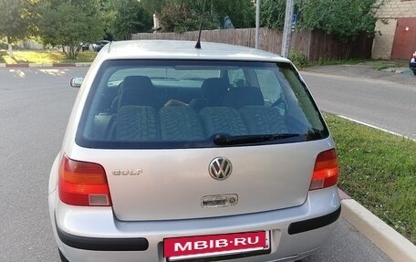 Volkswagen Golf IV, 1999 год, 325 000 рублей, 3 фотография