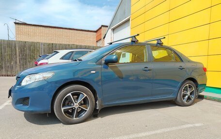 Toyota Corolla, 2007 год, 790 000 рублей, 9 фотография