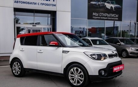 KIA Soul II рестайлинг, 2018 год, 1 600 000 рублей, 4 фотография